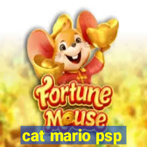 cat mario psp