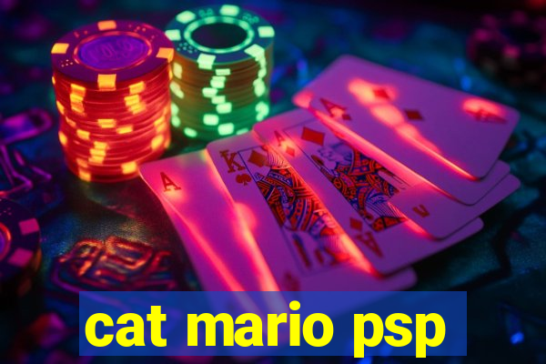 cat mario psp