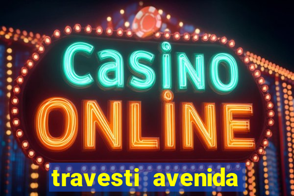 travesti avenida cruzeiro do sul