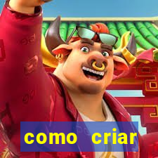 como criar plataforma de jogos de aposta