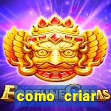 como criar plataforma de jogos de aposta
