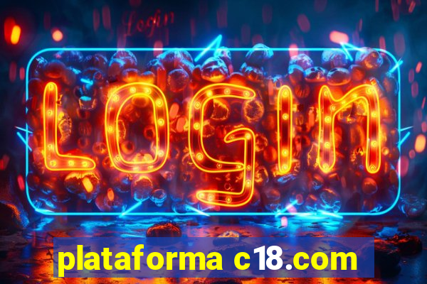 plataforma c18.com