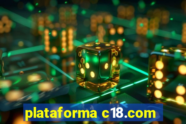 plataforma c18.com