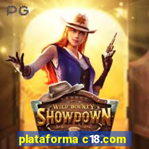 plataforma c18.com