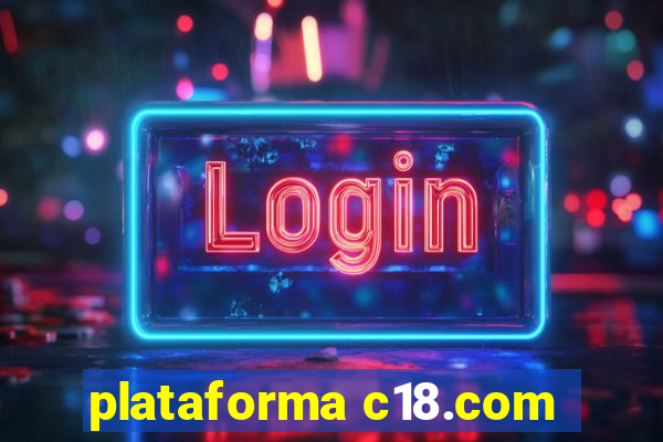 plataforma c18.com