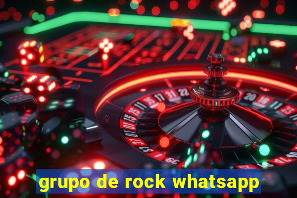 grupo de rock whatsapp