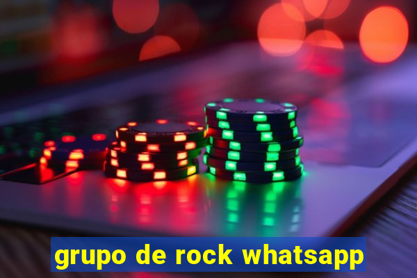 grupo de rock whatsapp