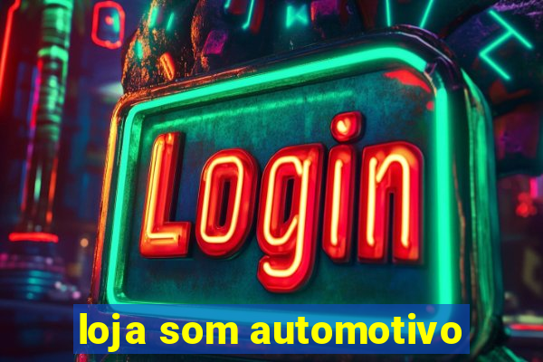 loja som automotivo