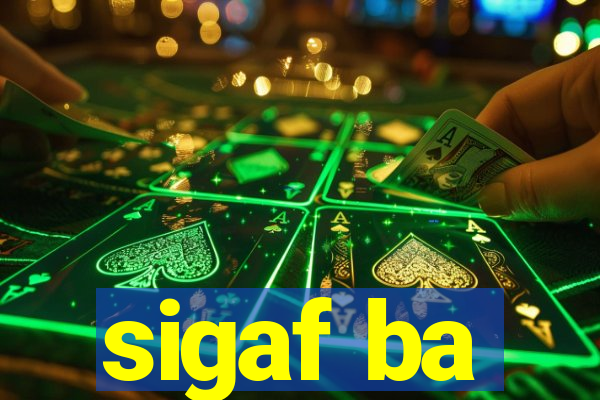 sigaf ba