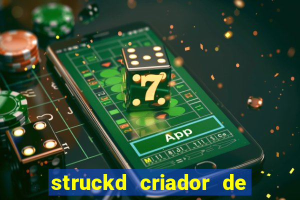 struckd criador de jogos 3d