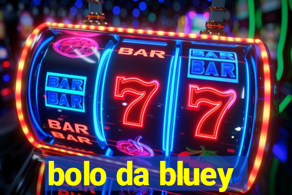 bolo da bluey