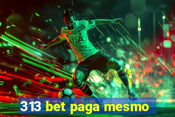 313 bet paga mesmo