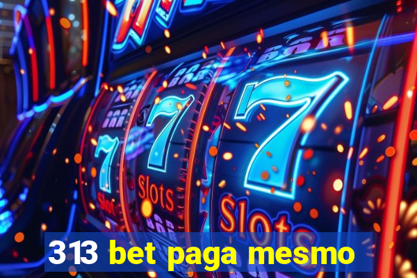 313 bet paga mesmo