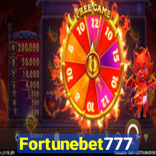 Fortunebet777