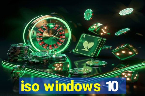 iso windows 10