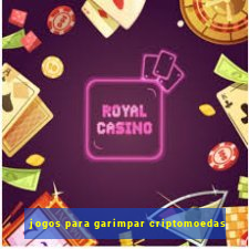 jogos para garimpar criptomoedas