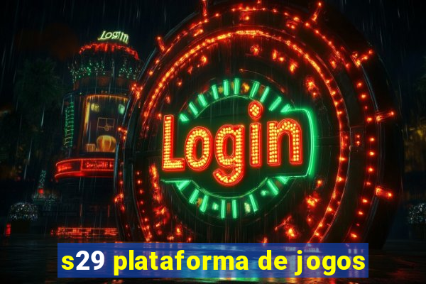 s29 plataforma de jogos