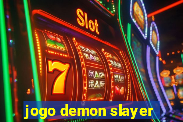 jogo demon slayer