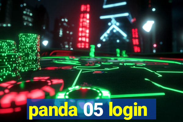 panda 05 login