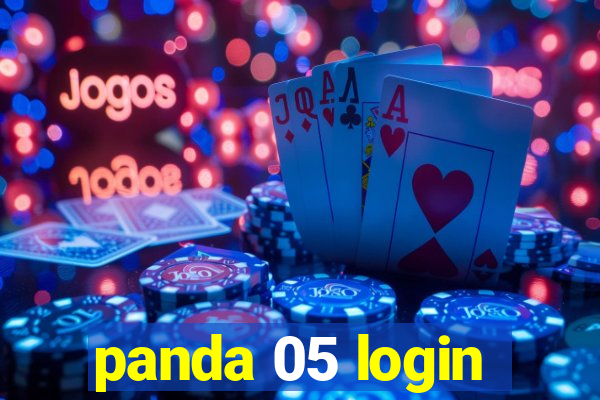 panda 05 login