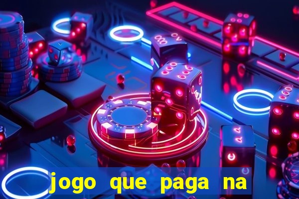 jogo que paga na hora via pix