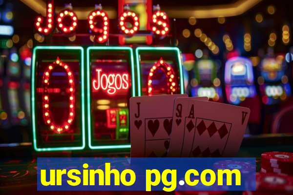 ursinho pg.com