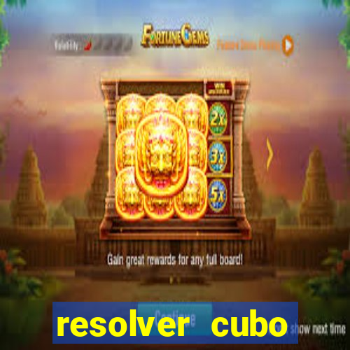 resolver cubo mágico online