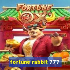 fortune rabbit 777