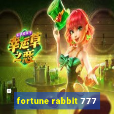 fortune rabbit 777