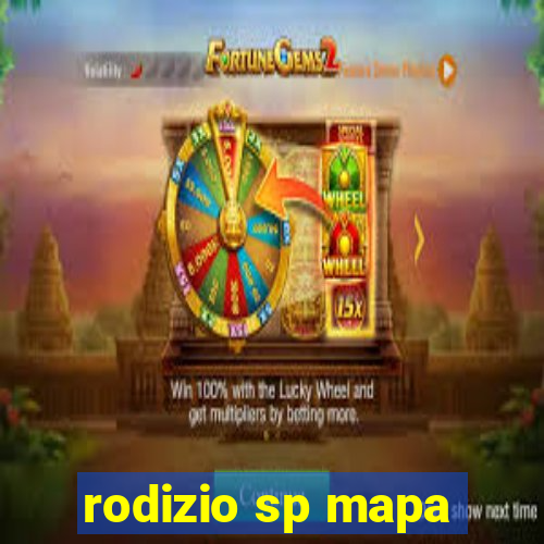 rodizio sp mapa