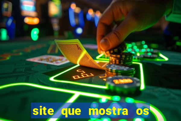 site que mostra os jogos pagantes