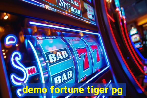 demo fortune tiger pg