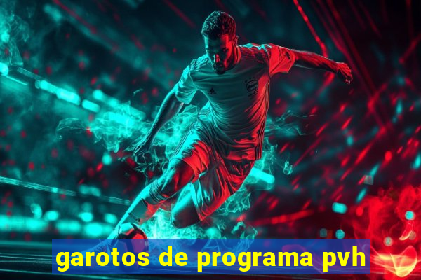 garotos de programa pvh