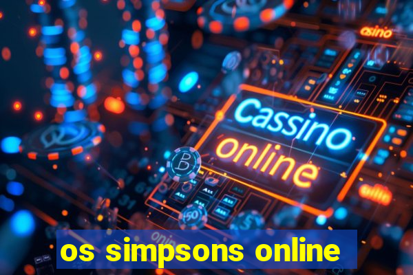 os simpsons online