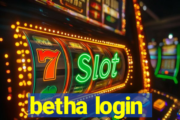 betha login