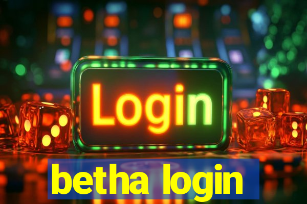 betha login