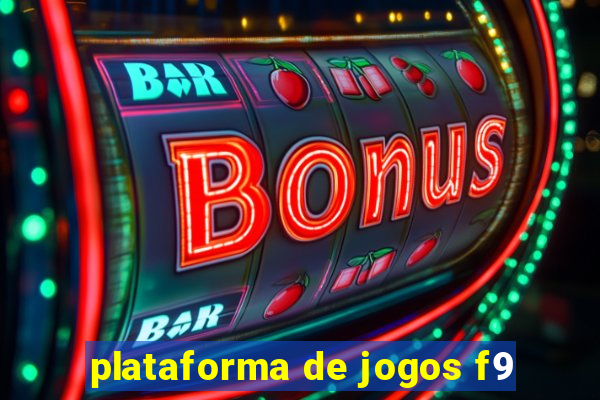 plataforma de jogos f9