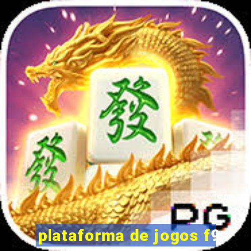 plataforma de jogos f9