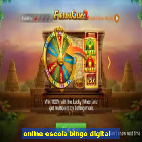 online escola bingo digital