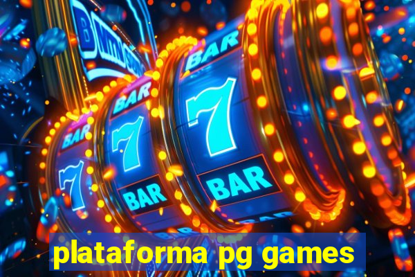 plataforma pg games