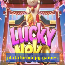 plataforma pg games