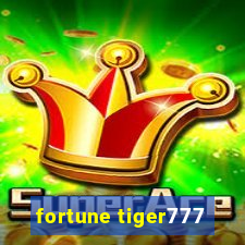 fortune tiger777