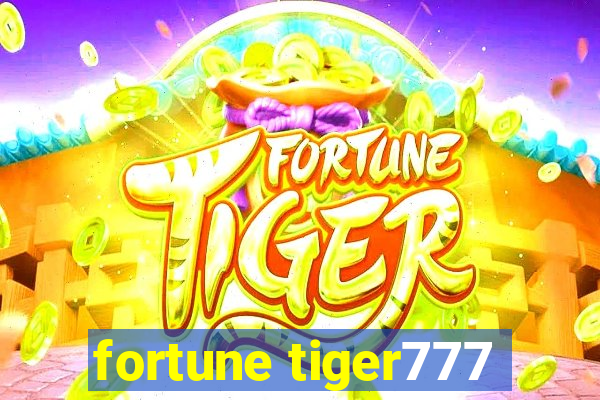 fortune tiger777