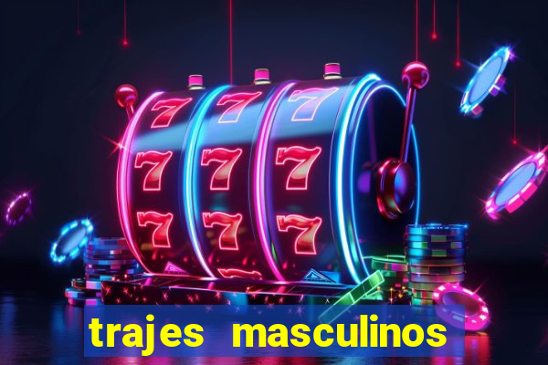 trajes masculinos para formatura