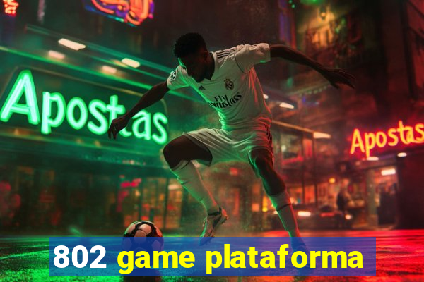 802 game plataforma