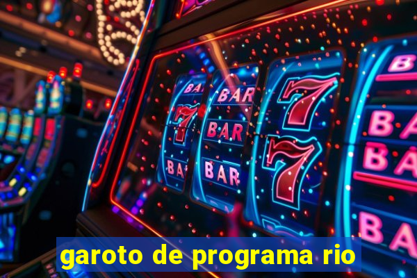 garoto de programa rio