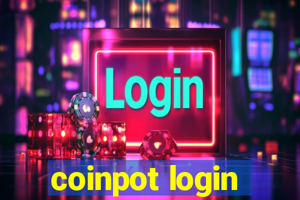 coinpot login