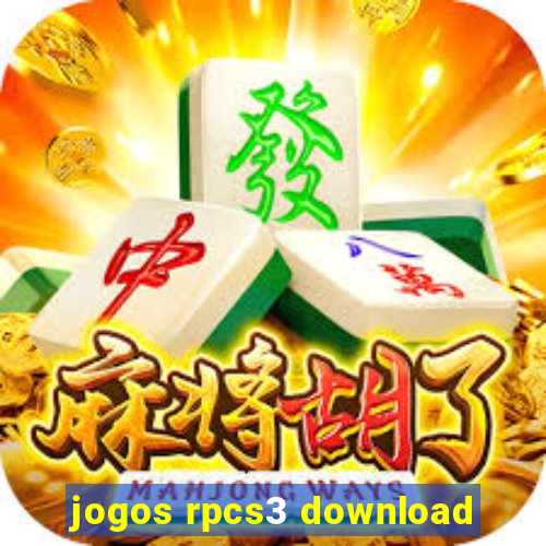 jogos rpcs3 download