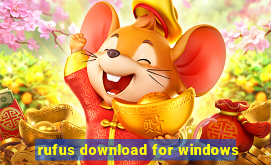 rufus download for windows