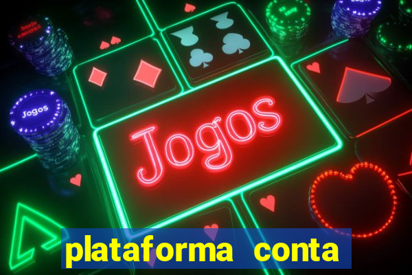 plataforma conta demo fortune tiger